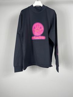 Verve Mock Neck Shirts | モックネック | ハイネック | 長袖 | ブラック | メンズ | ゴルフウェア