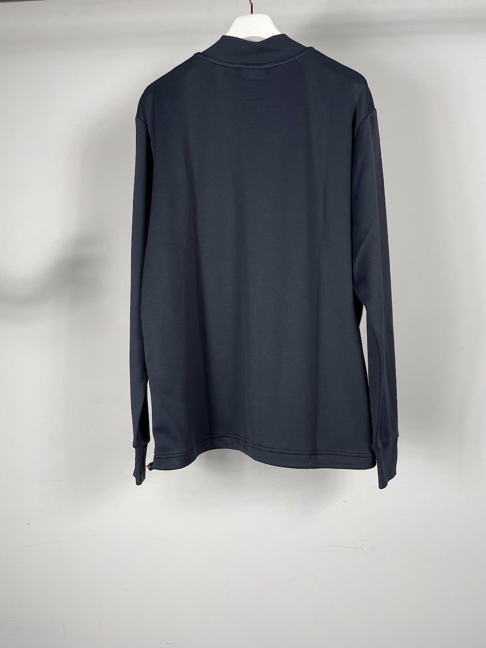 Verve Mock Neck Shirts | モックネック | ハイネック | 長袖 | ブラック | メンズ | ゴルフウェア