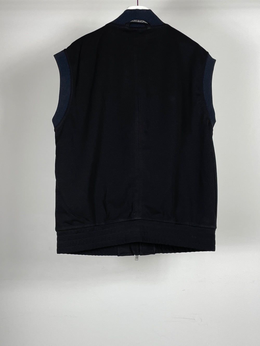 Prince Stud Zip Vest | ジップアップベスト | ブラック | メンズ | ゴルフウェア
