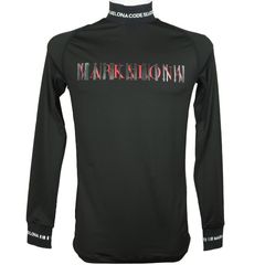 CD8-CMT | モックネック | Tシャツ | ブラック | メンズ | ゴルフウェア