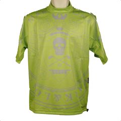 Ezekiel Mock Neck Top | モックネック | Tシャツ | ライムグリーン | メンズ | ゴルフウェア