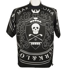 Ezekiel Mock Neck Top | モックネック | Tシャツ | ブラック | メンズ | ゴルフウェア