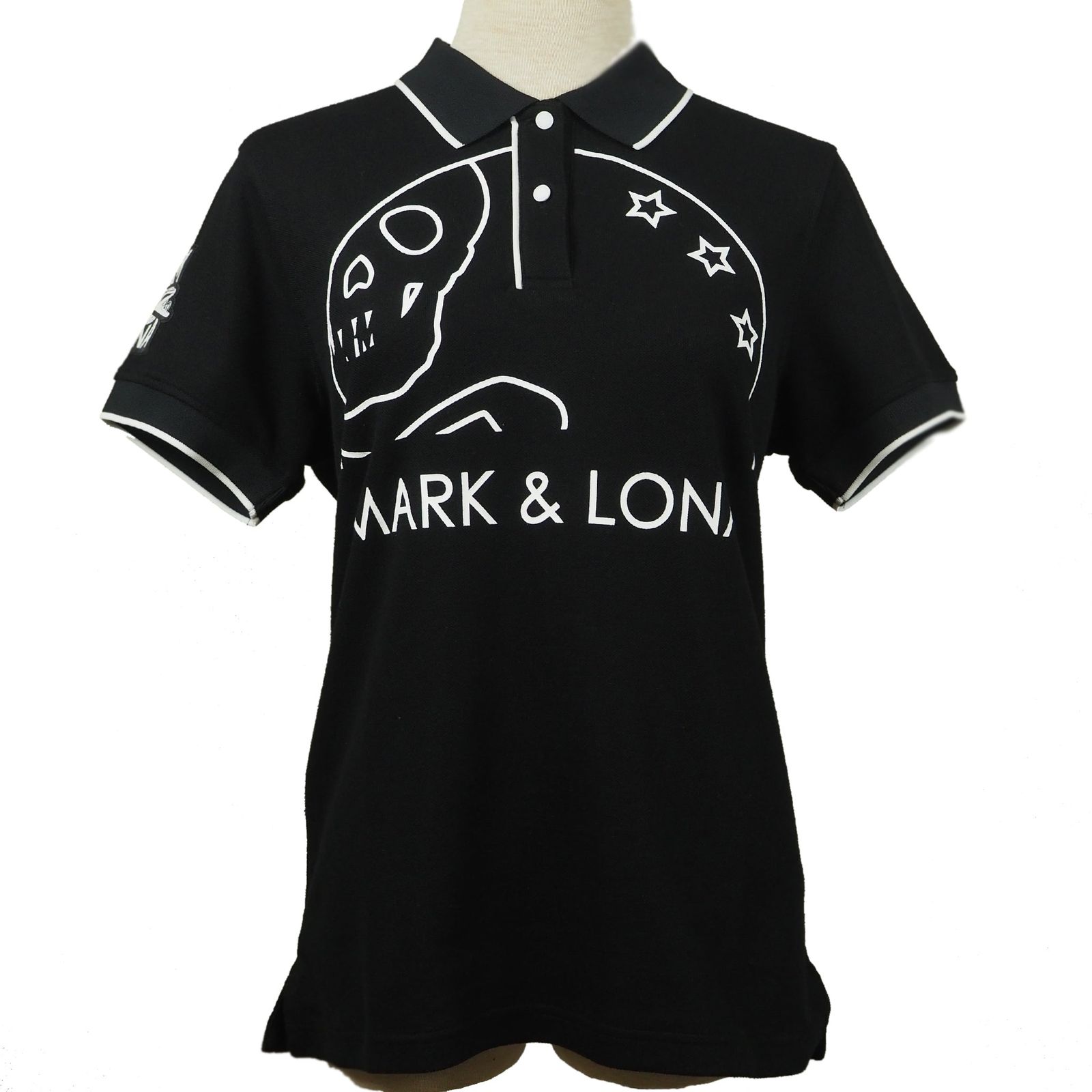 Selene Polo | 半袖 ポロシャツ | ブラック | レディース | ゴルフウェア