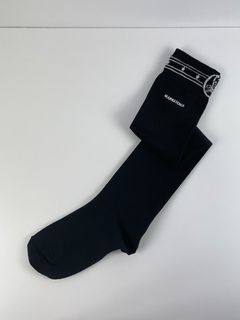 Sally High Socks | ハイソックス | ニーソックス | ブラック | レディース | ゴルフウェア