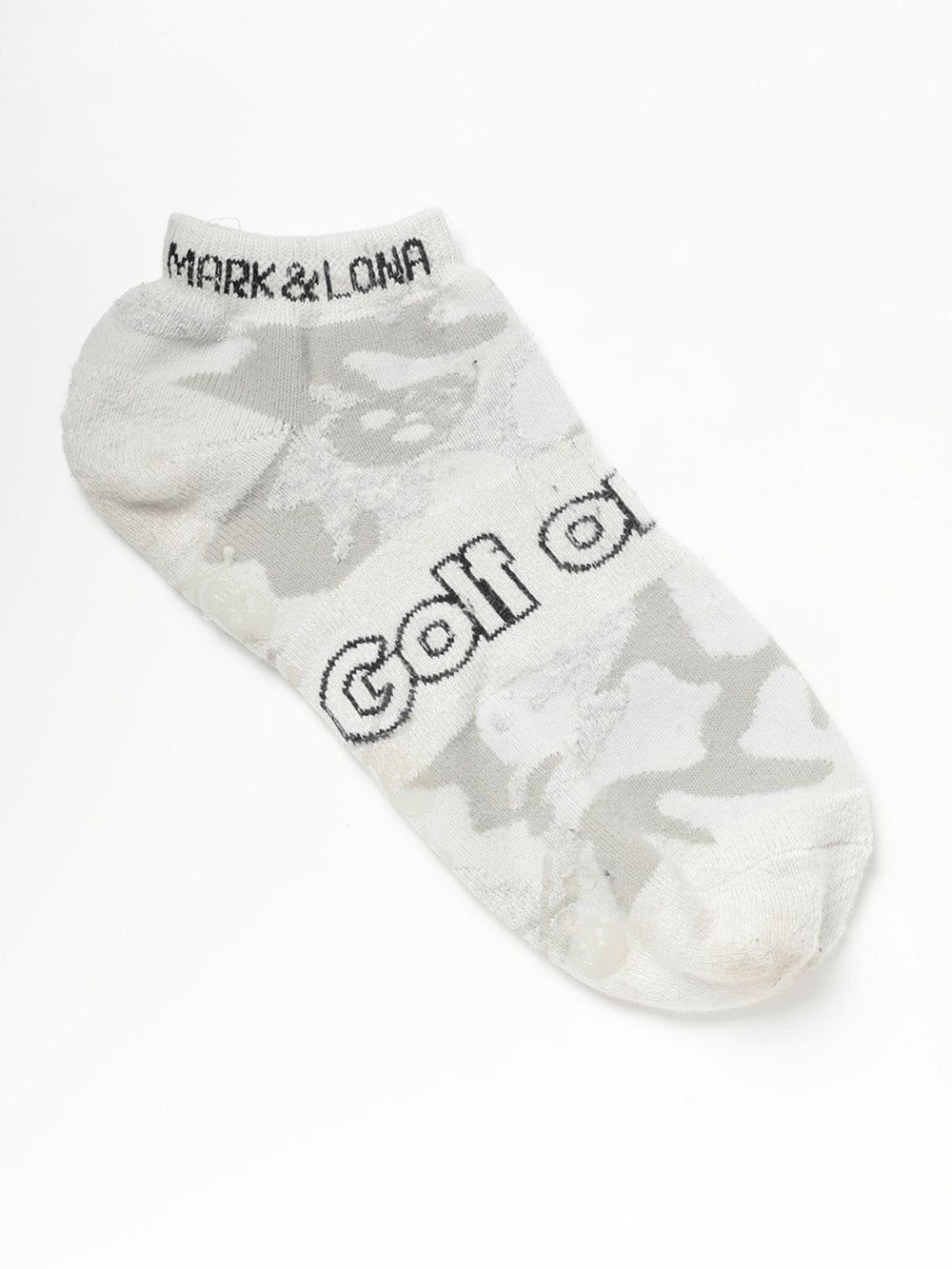 Gauge Socks Shorty | ソックス | ホワイト | メンズ | ゴルフウェア