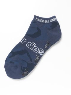 Gauge Socks Shorty | ソックス | ネイビー | メンズ | ゴルフウェア