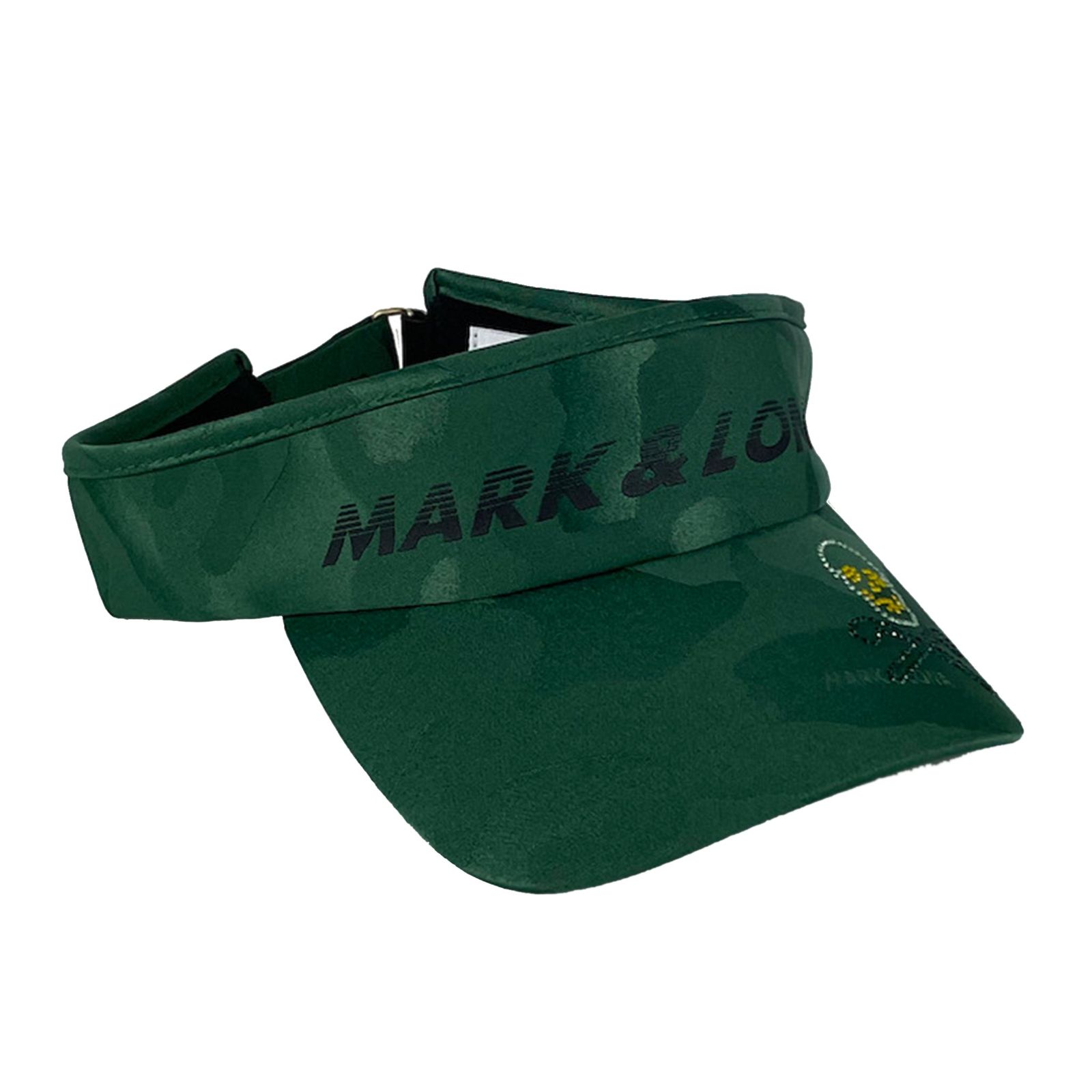 Gauge Jersey Camo Visor | バイザー | グリーン | ユニセックス | ゴルフウェア