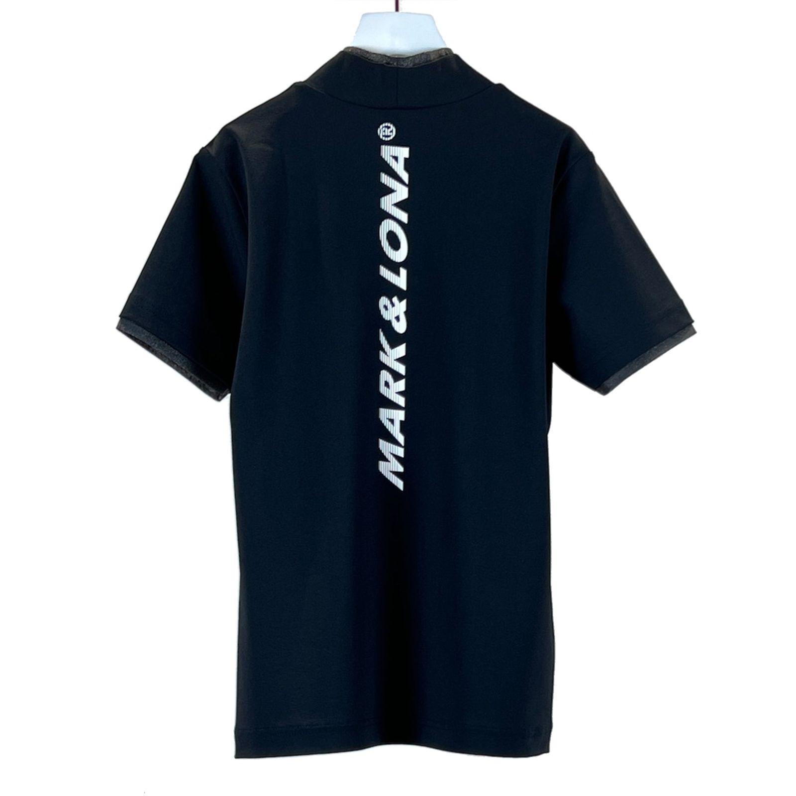Ace Mock Neck Top | エース モック ネック トップ | 半袖 Tシャツ | レディース | ブラック