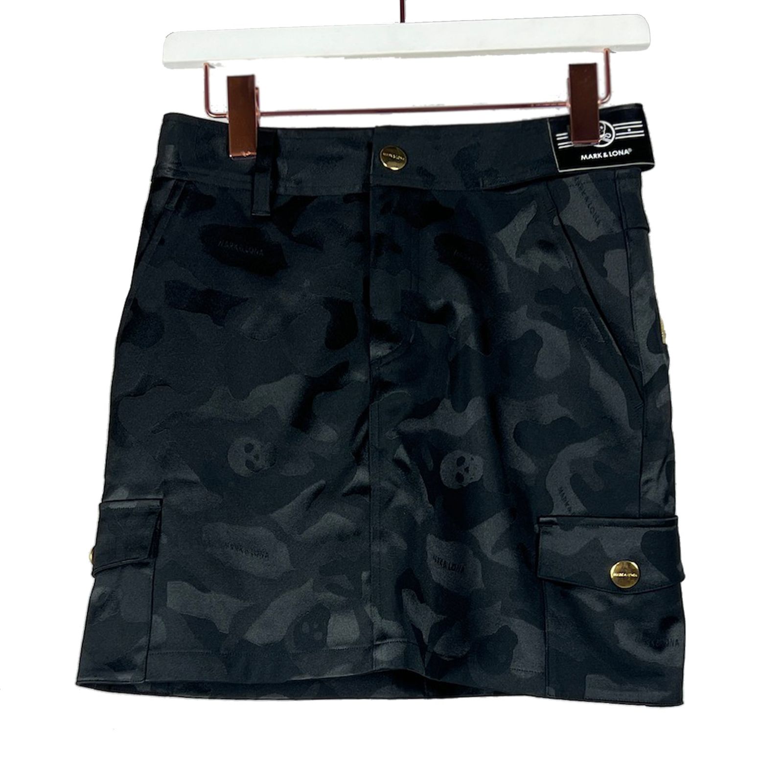 Gauge Pochette Skirt | ゲージ ポシェット スカート | ミニスカート | レディース | ブラック