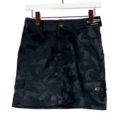 Gauge Pochette Skirt | ゲージ ポシェット スカート | ミニスカート | レディース | ブラック
