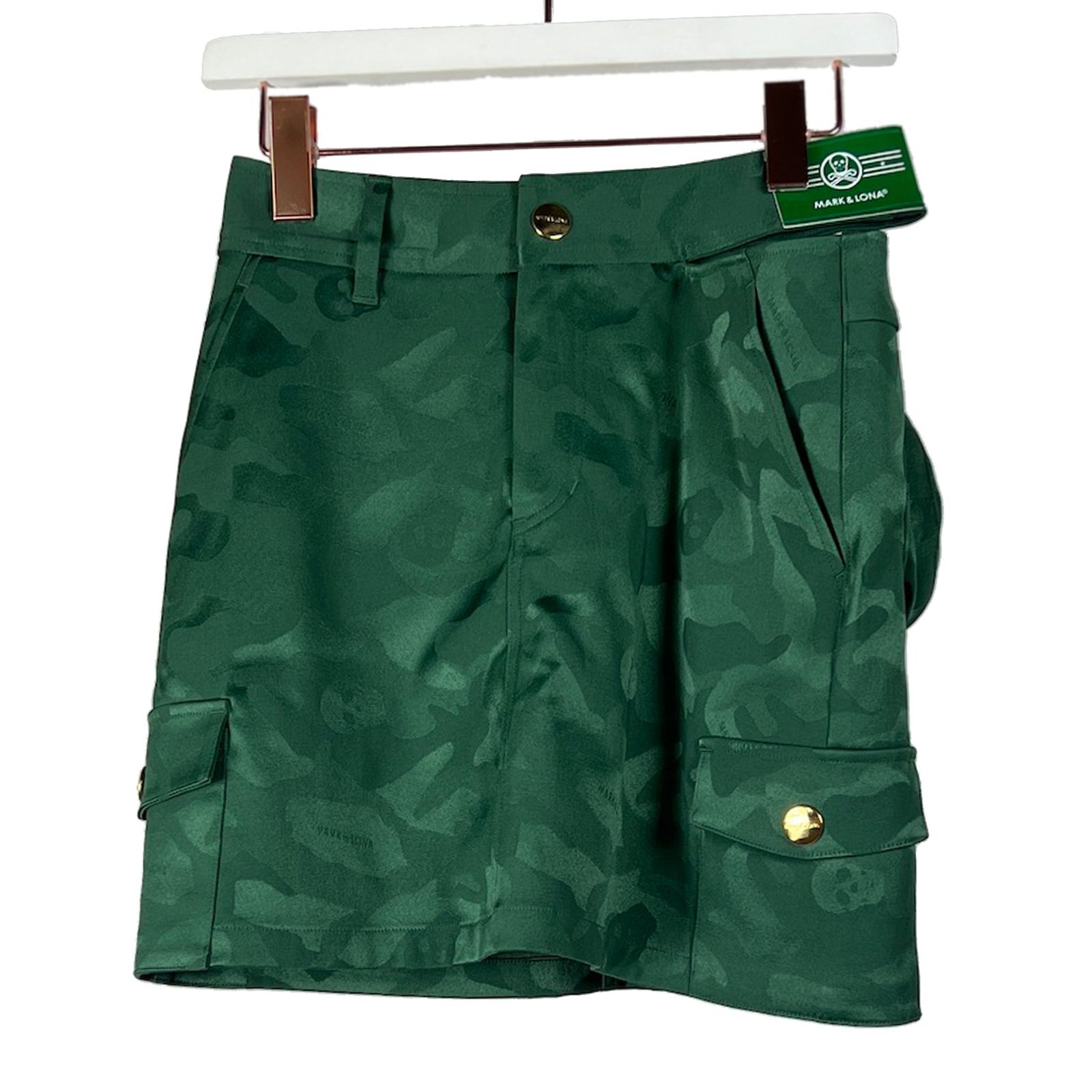 Gauge Pochette Skirt | ゲージ ポシェット スカート | ミニスカート | レディース | グリーン