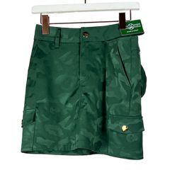 Gauge Pochette Skirt | ゲージ ポシェット スカート | ミニスカート | レディース | グリーン