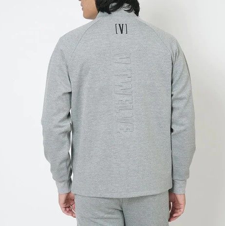 LX TEC JKT | スウェット | ジップアップ | グレー | メンズ | ゴルフウェア