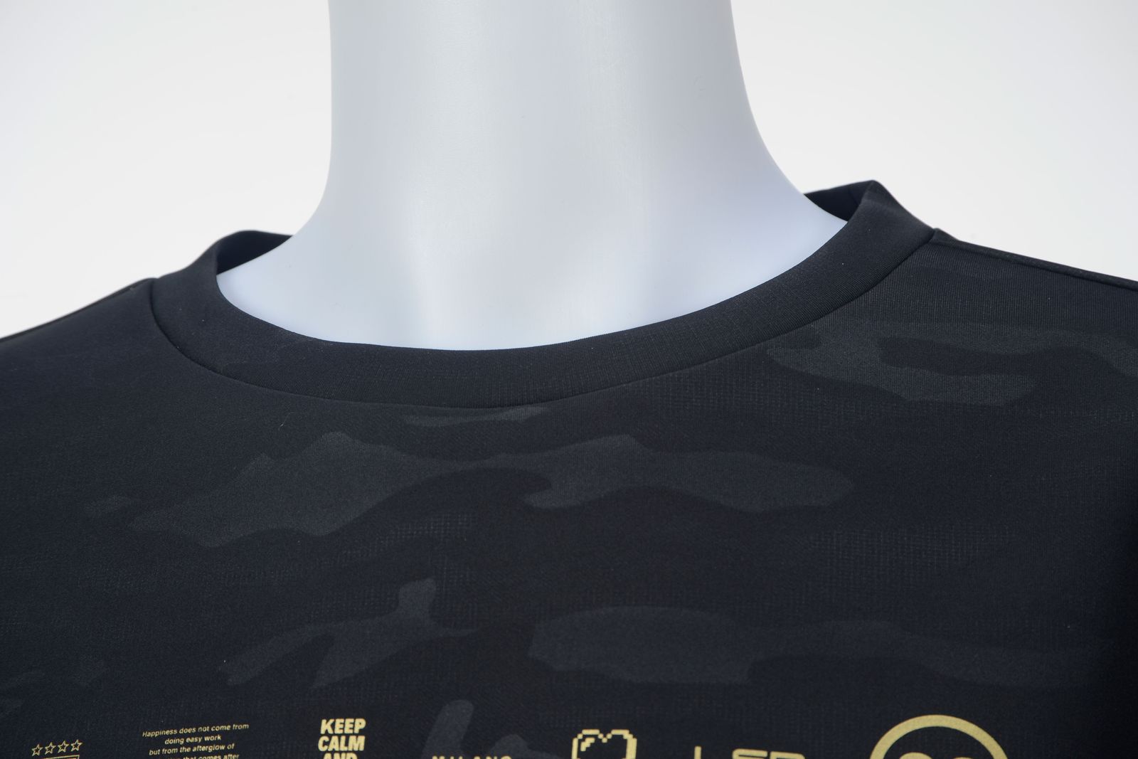 DOUBLE KNIT BIG SILHOUETTE P/O CR | ブルゾン | ブラック | メンズ | ゴルフウェア