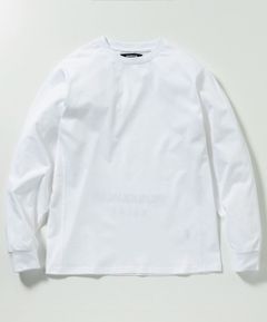 ラインストーンロゴロングTシャツ | Tシャツ | ホワイト | メンズ