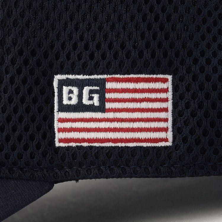 MONOGRAM MESH CAP | キャップ | ブラック | ユニセックス | ゴルフ