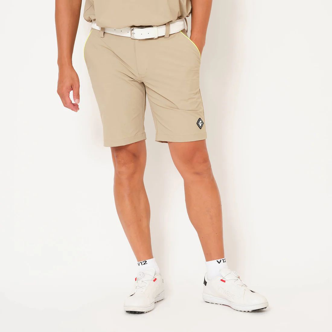 NEON L SHORTS | ショートパンツ | ベージュ | メンズ | ゴルフウェア