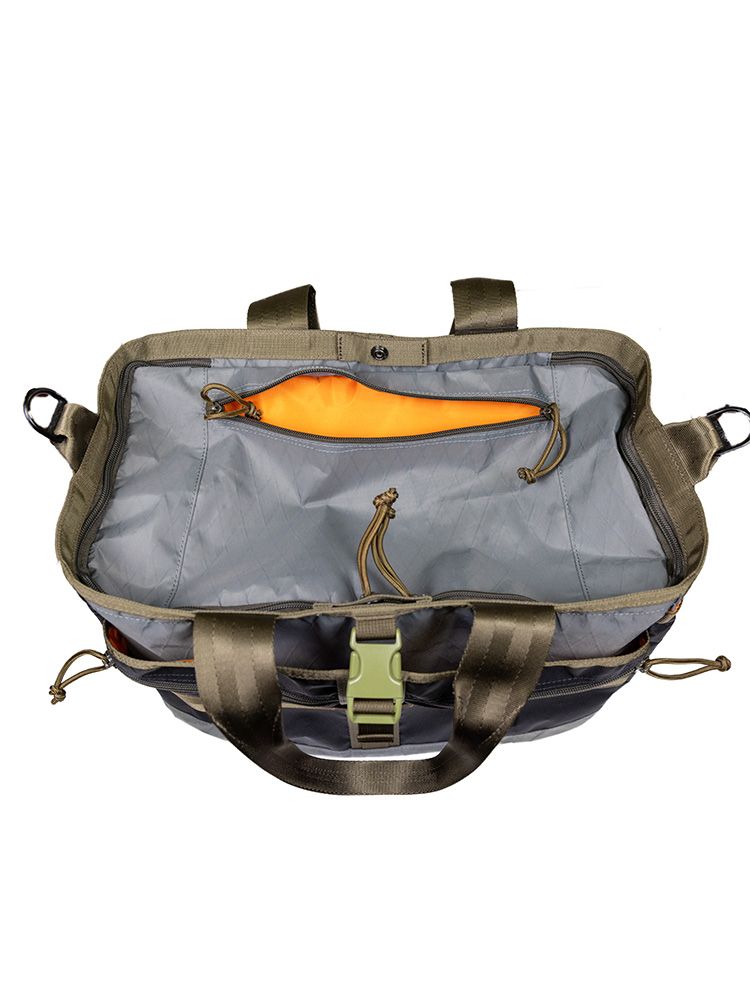 TURF WIRE XP RANGER GREEN | ボストンバッグ | トートバッグ | ブラック×グレー | ユニセックス | ゴルフグッズ