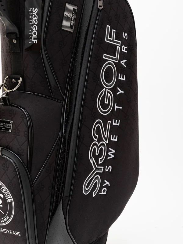 JQ STAND CADDY BAG | キャディバッグ | ブラック | ユニセックス | ゴルフ