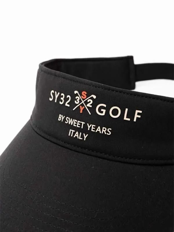 SYMBOLIC LOGO VISOR | サンバイザー | ブラック | ユニセックス | ゴルフ
