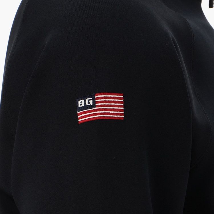 MENS 3D LOGO HALF ZIP | トレーナー | ブラック | メンズ | ゴルフウェア