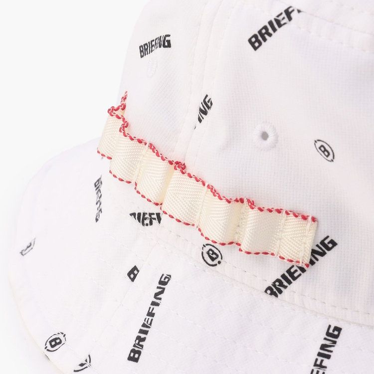 MONOGRAM HAT | ハット | ホワイト | ユニセックス | ゴルフ
