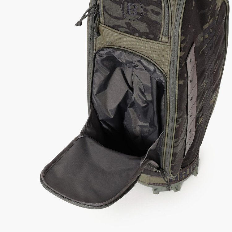 CR-5 #04 CAMO COMBI | キャディバッグ | マルチカモブラック×レンジャーグリーン | ユニセックス | ゴルフ