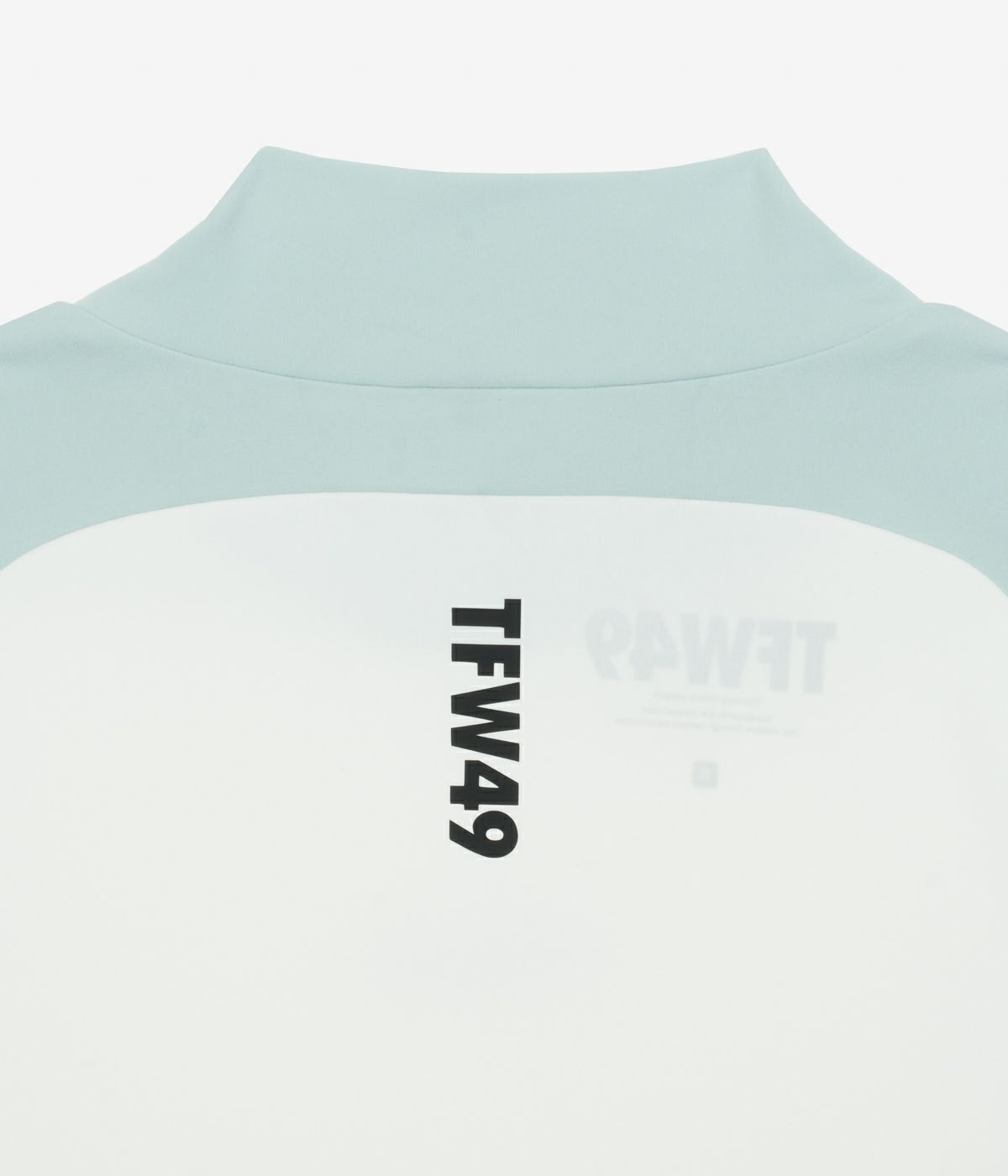TFW49 ⭐︎レディースモックT TFW49 - RELAX HALF MOCKNECK T | モックネック | ホワイト