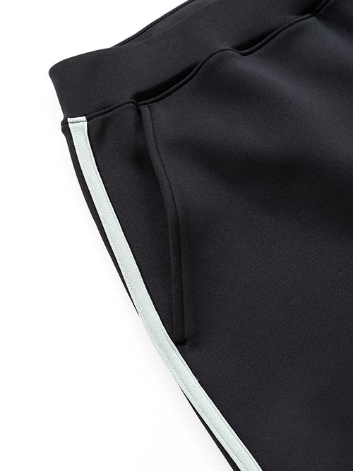 DOUBLE KNIT EMBOSS PANTS | パンツ | ブラック | レディース | ゴルフウェア