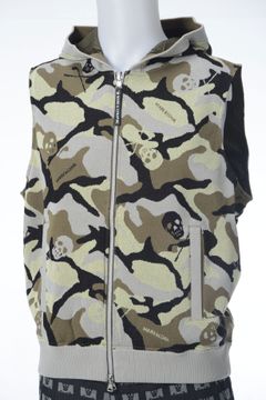 Gauge Hooded Reversible Vest | ブルゾン | カーキ | メンズ | ゴルフウェア