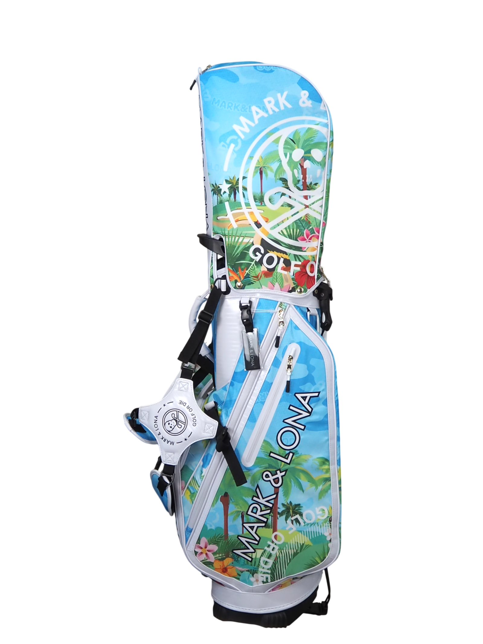 Riviera Stand Bag | キャディバッグ | ホワイト | ユニセックス | ゴルフ