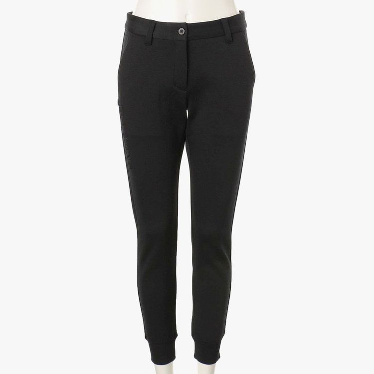 WOMEN’S WARM 3D LOGO JOGGER PANTS | ロングパンツ | ブラック | レディース | ゴルフウェア