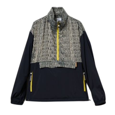 Matrix Shield Half Zip Jacket | ブルゾン | ブラック | メンズ | ゴルフウェア