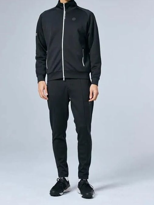 DOUBLE KNIT LONG PANTS | ロングパンツ | ブラック | メンズ | ゴルフウェア