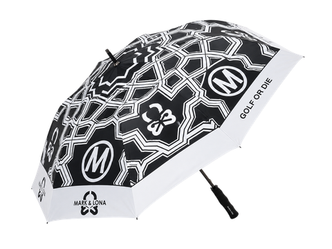 ML Studio UV Golf Umbrella | 傘 | ゴルフ用傘 | ブラック | ユニセックス | ゴルフグッズ