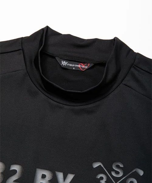 MOCKNECK SHIRTS | シャツ | ブラック | メンズ | ゴルフウェア