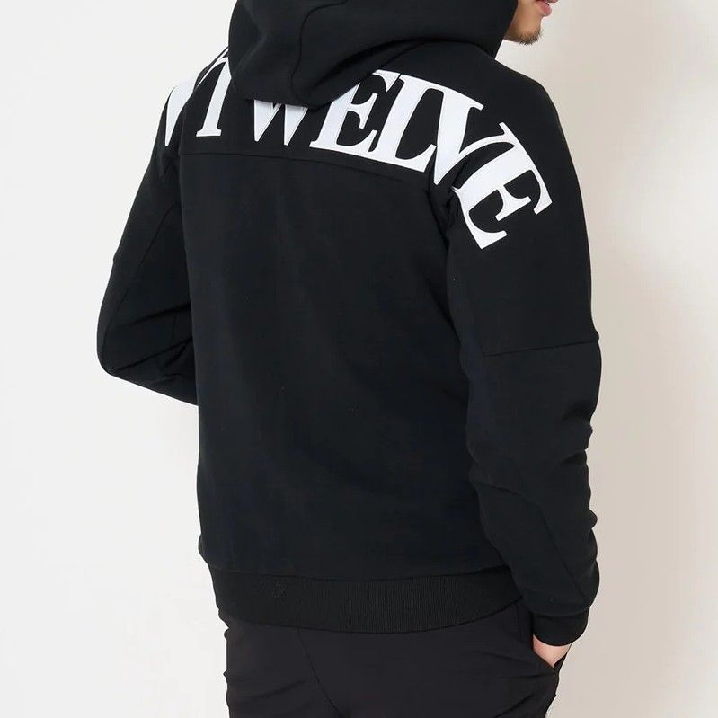 BACK AWA PARKA | パーカー | ブラック | メンズ | ゴルフウェア