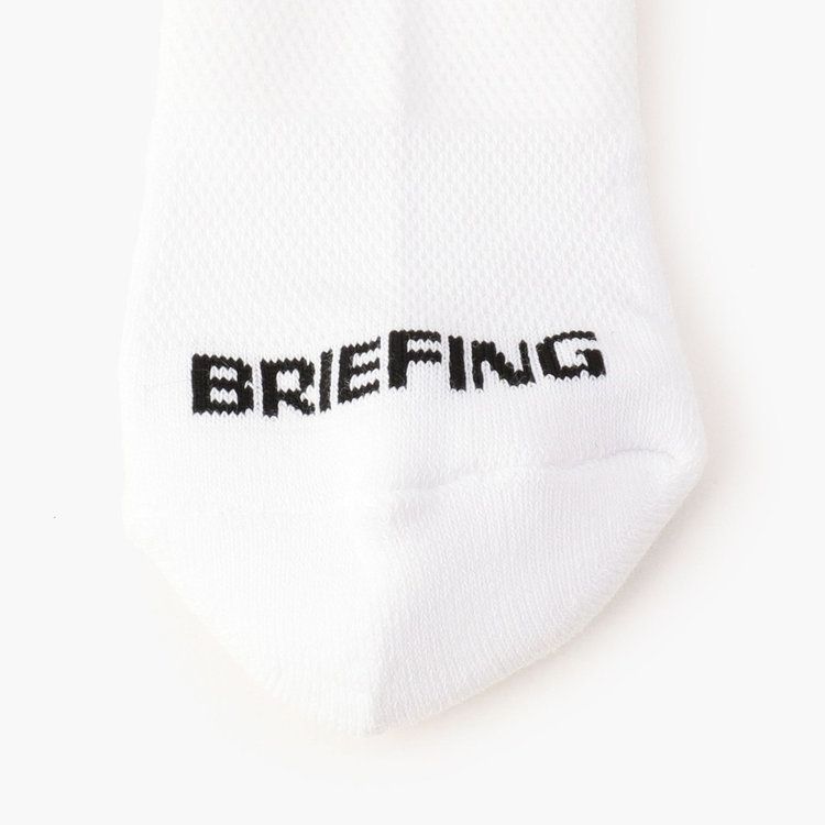 MENS CORDURAⓇ SHORT SOCKS | メンズ コーデュラ ショート ソックス | 靴下 ゴルフウェア | WHITE ホワイト