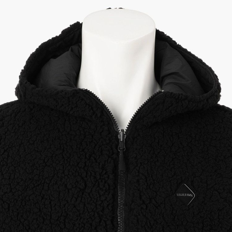 HOL MEN’S BOA QUILTED REVERSIBLE PARKA | ブルゾン | ブラック | メンズ | ゴルフウェア