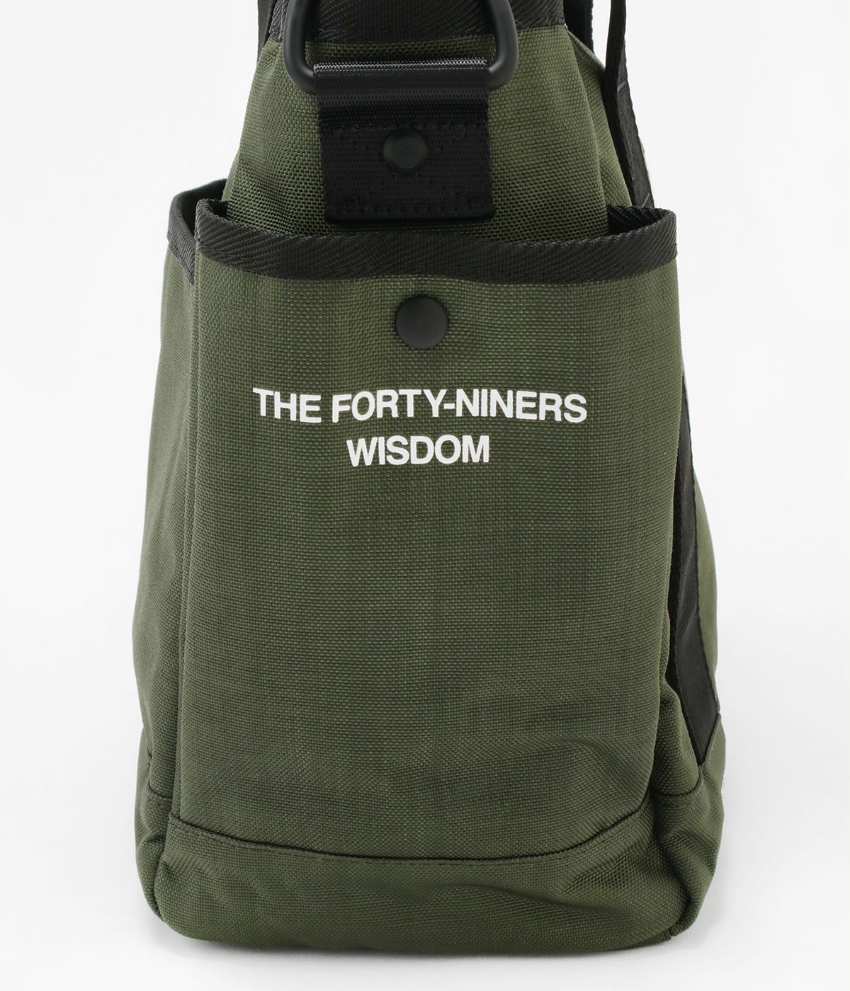 NYLON TOTE BAG SMALL | トートバッグ | ユニセックス | カーキ | ゴルフ