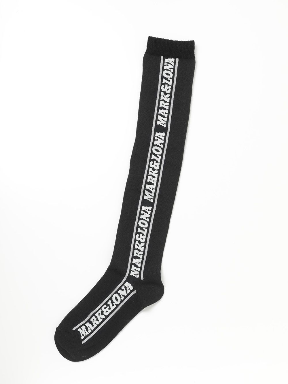 Option Over Knee Socks | オーバーニーソックス | ブラック | レディース | ゴルフウェア