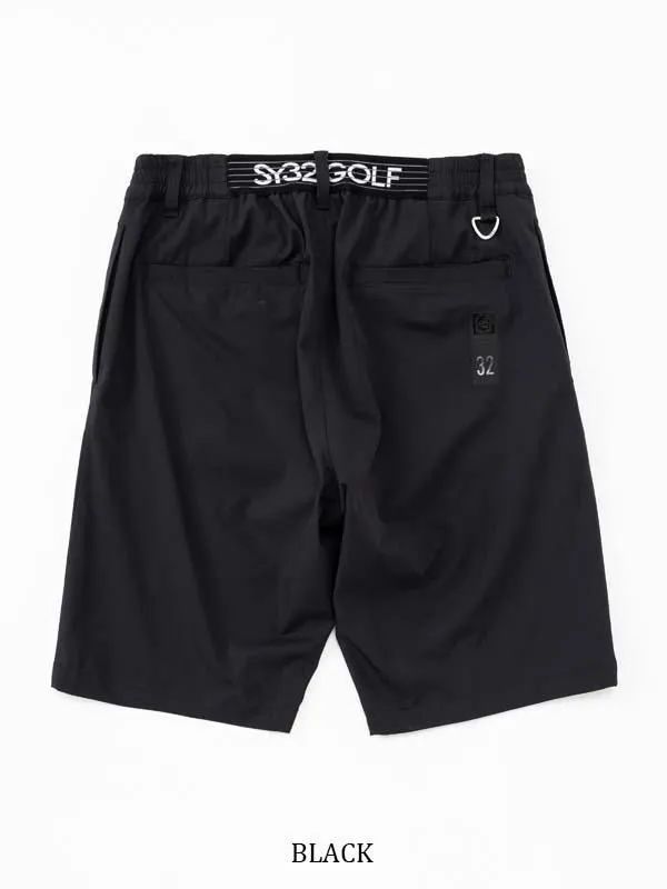 MINI HERRINGBONE SHORTS | ショートパンツ | ブラック | メンズ | ゴルフウェア