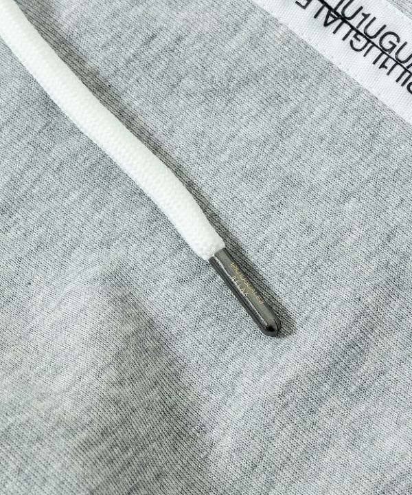 HEAVY FLEECE CIRCLE LOGO HOODIE | パーカー | ブラック | メンズ