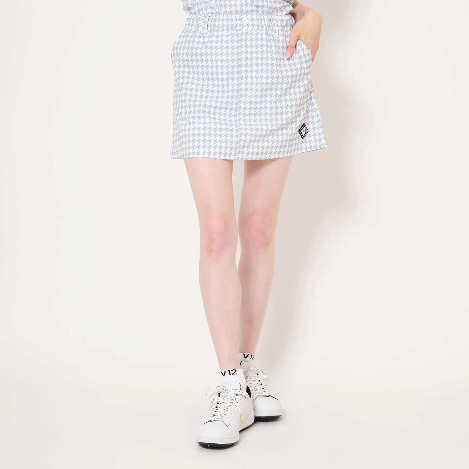 HOUNDS SKIRT | スカート | グレー | レディース | ゴルフウェア