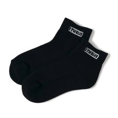 BOX SOCKS_WM | ソックス | ブラック | レディース | ゴルフ