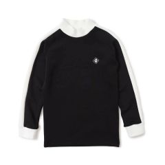 SL L/S MOCK | Tシャツ | ブラック | レディース | ゴルフウェア