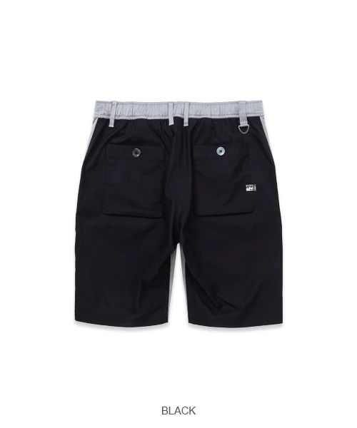 COOLMOTION PATCH POCKET SHORTS | ショートパンツ | ブラック | メンズ | ゴルフウェア