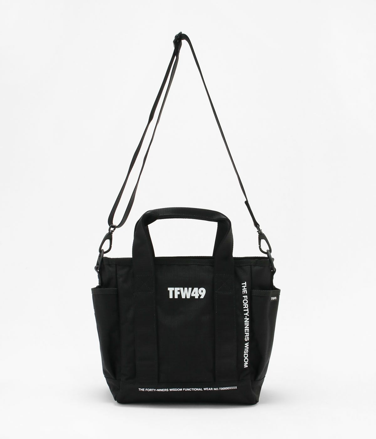 NYLON TOTE BAG SMALL | トートバッグ | ユニセックス | ブラック | ゴルフ