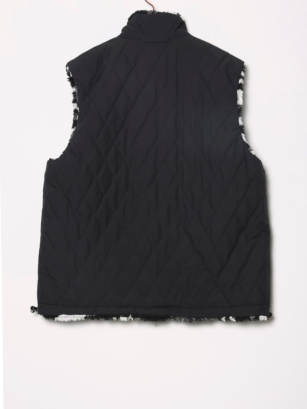Massive Reversible Vest | ベスト | リバーシブル | ブラック | メンズ | ゴルフウェア