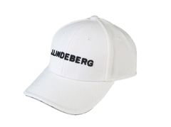 J.LINDEBERG刺繍CAP | キャップ | ホワイト | ユニセックス | ゴルフ